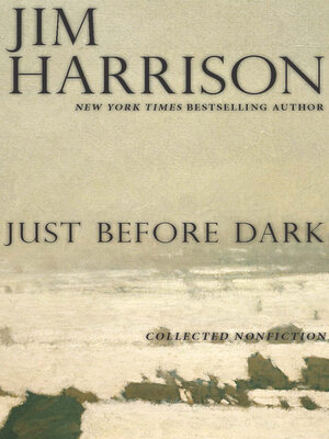 cover image of Just Before Dark